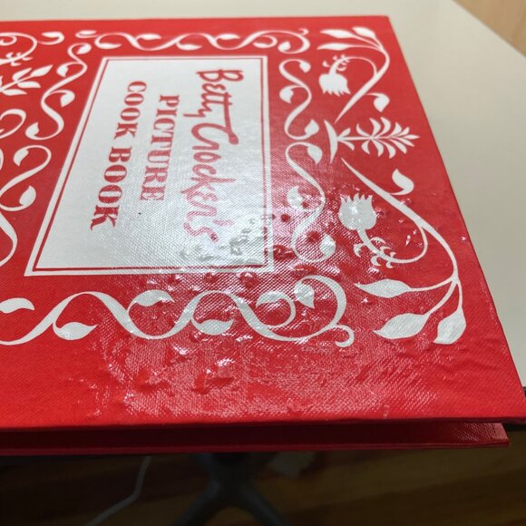 Betty Crockers Picture Cook Book Facsimile Edition Red Hardcover Spiral Bound - Picture 8 of 12
